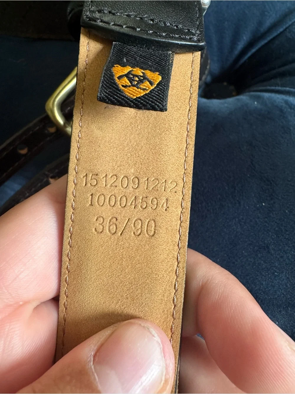 Ariat Spur Belt